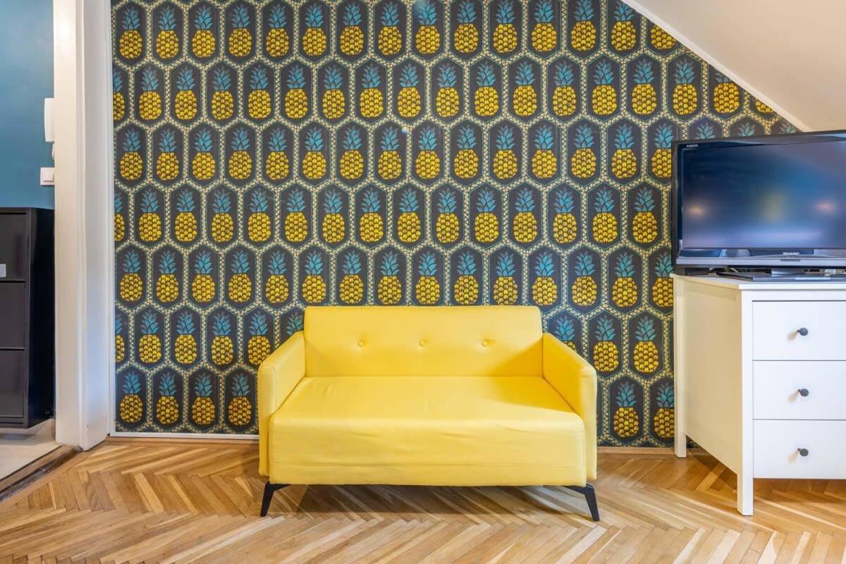 Quiet Charming Apartment Near The Center Boedapest Buitenkant foto
